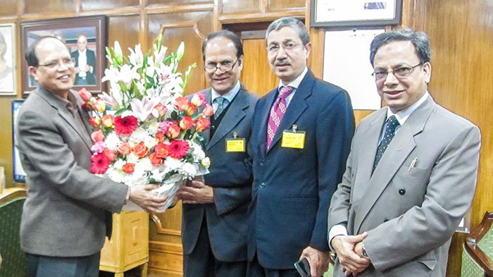 Dhaka-Bank-Congratulates-Governor-of-Bangladesh-Bank