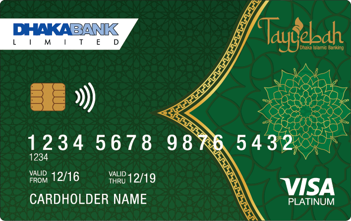 Tayyebah Islamic Credit Card