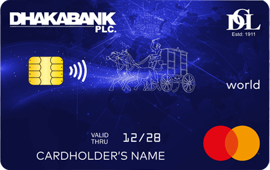 Dhaka Club Co-branded Mastercard World Credit Card