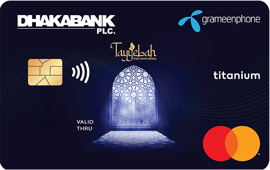 GP Co-Branded Tayyebah MasterCard Titanium Credit Card