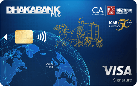 ICAB Co-branded VISA Signature Credit Card