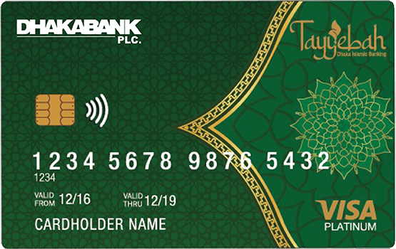 Tayyebah Visa Platinum Credit Card