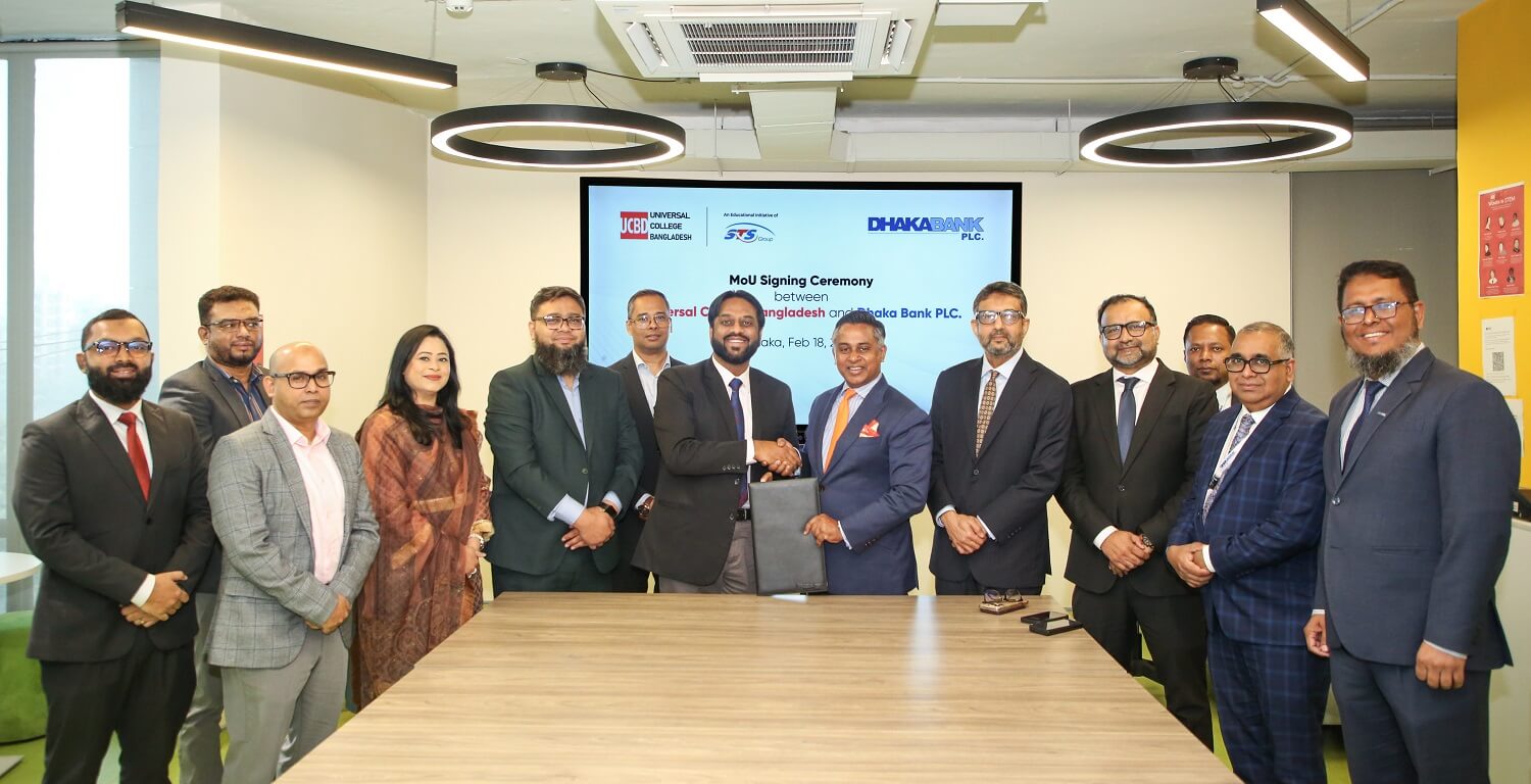 Dhaka Bank and Universal College Bangladesh Forge Strategic