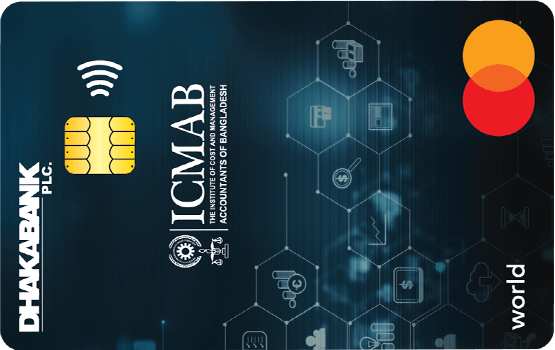 ICMAB Co-branded Mastercard World Credit Card